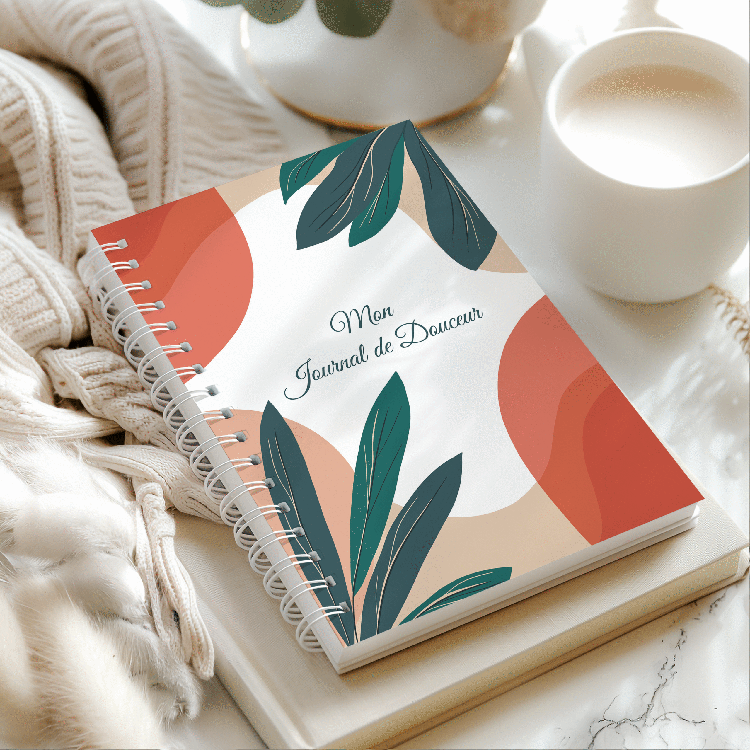 Carnet mon journal de douceur – Image 2