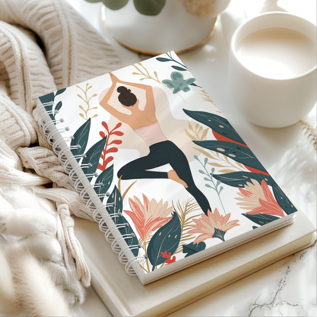 carnet illustration yoga