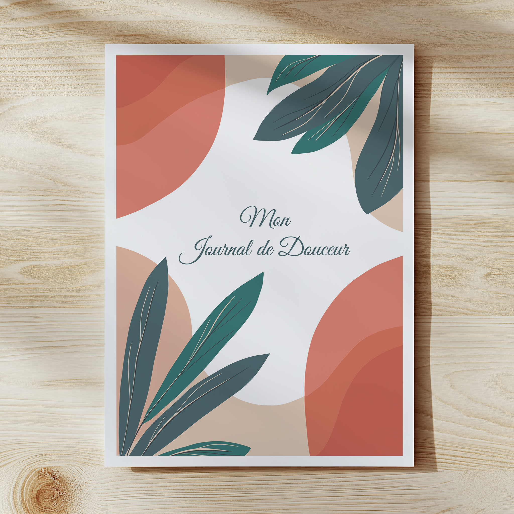 Carnet mon journal de douceur – Image 3