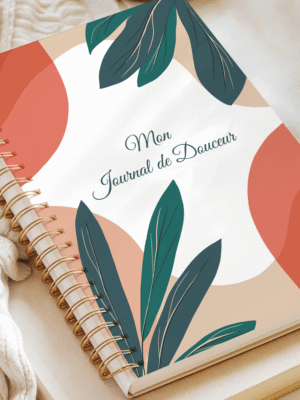 Carnet mon journal de douceur