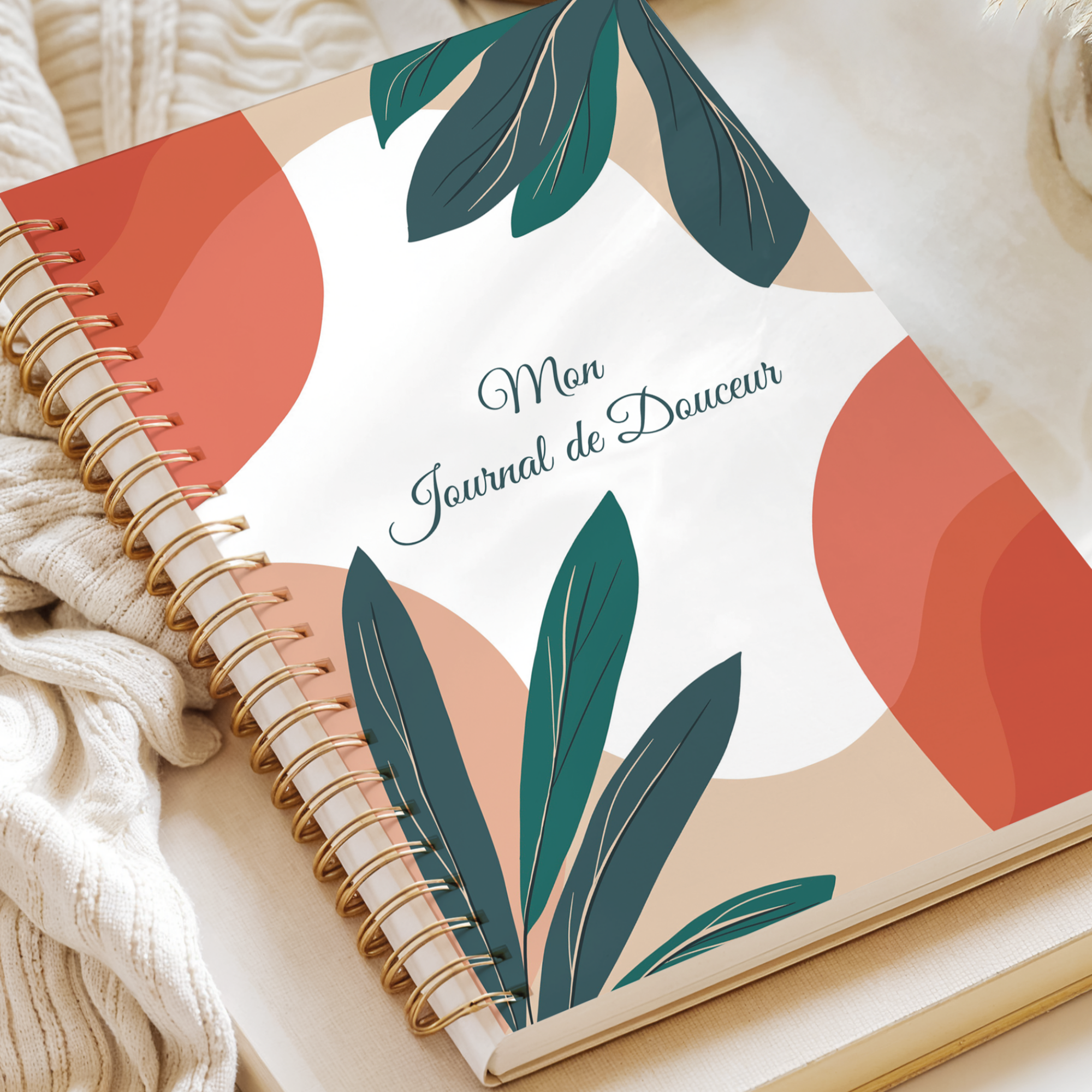 Carnet mon journal de douceur