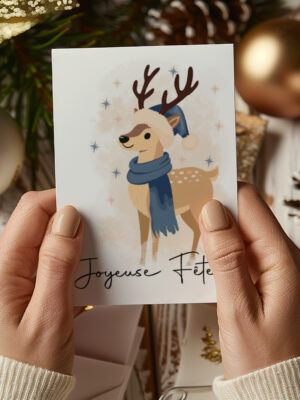 renne de noel illustration renne de noel