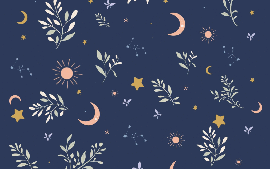 Design de motifs floraux pour packaging holistique