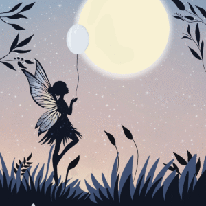 Scène illustrée douce et sensible