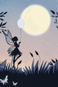 Scène illustrée douce et sensible