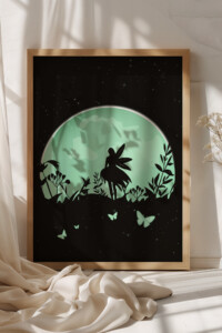 Illustration inspirée de la forêt et des saisons